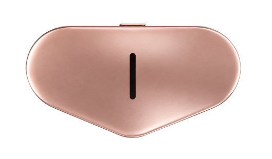 Curapod M — rose gold pod