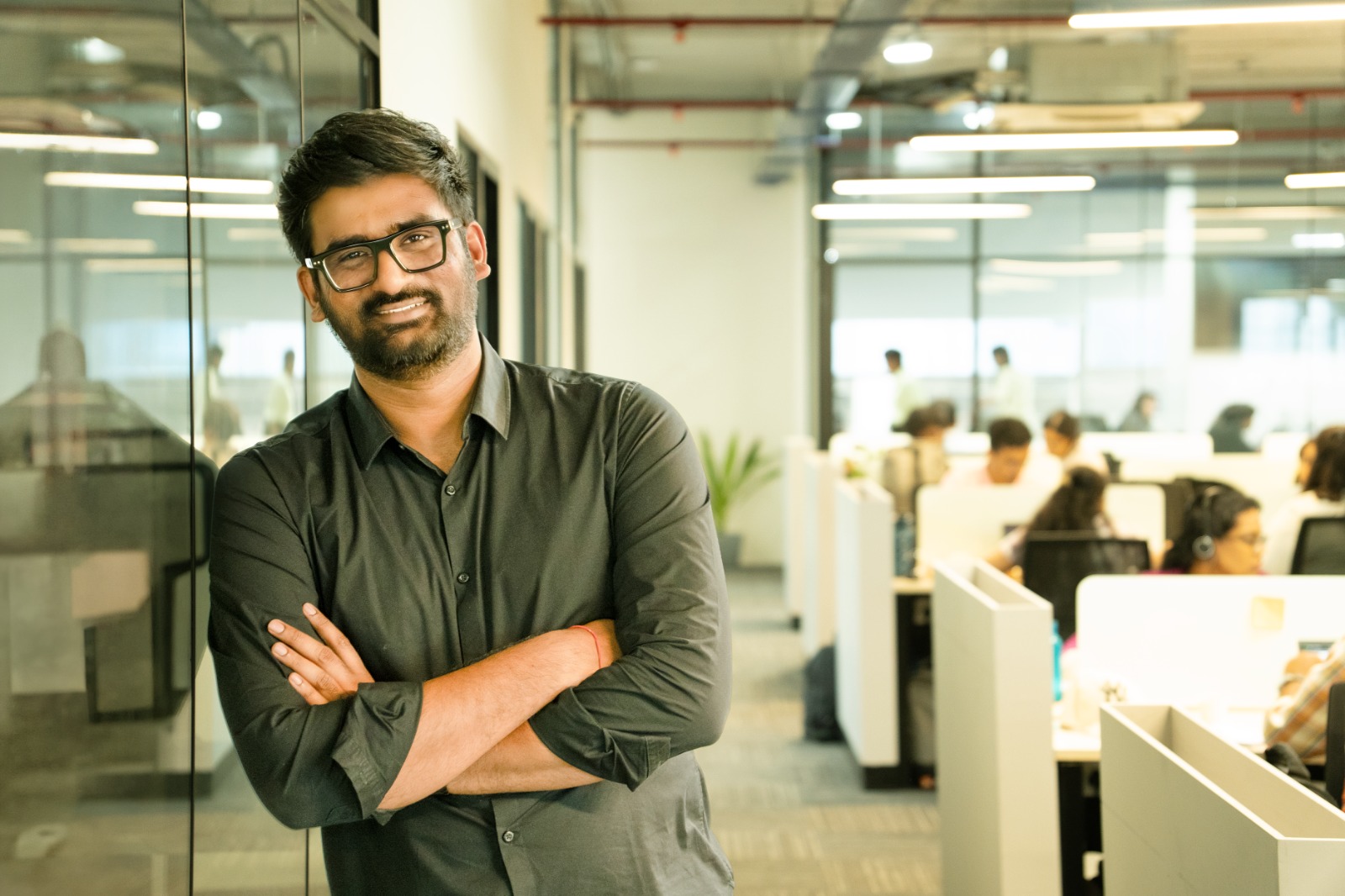 Portrait of Dr. Surya Prakash Maguluri, co-founder of Curapod
